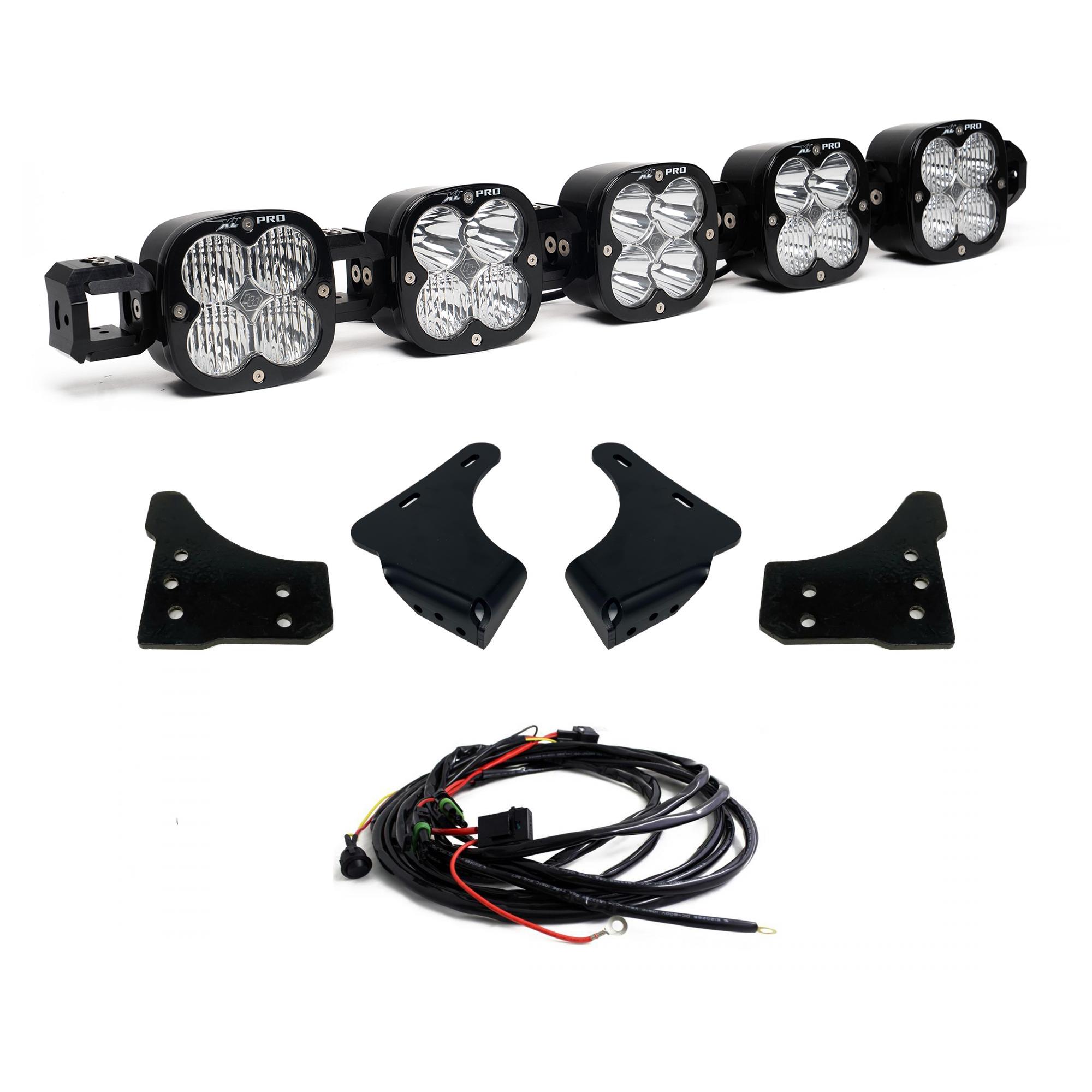 Ford XL Linkable Bumper Light Kit - Ford 2021-23 F-150