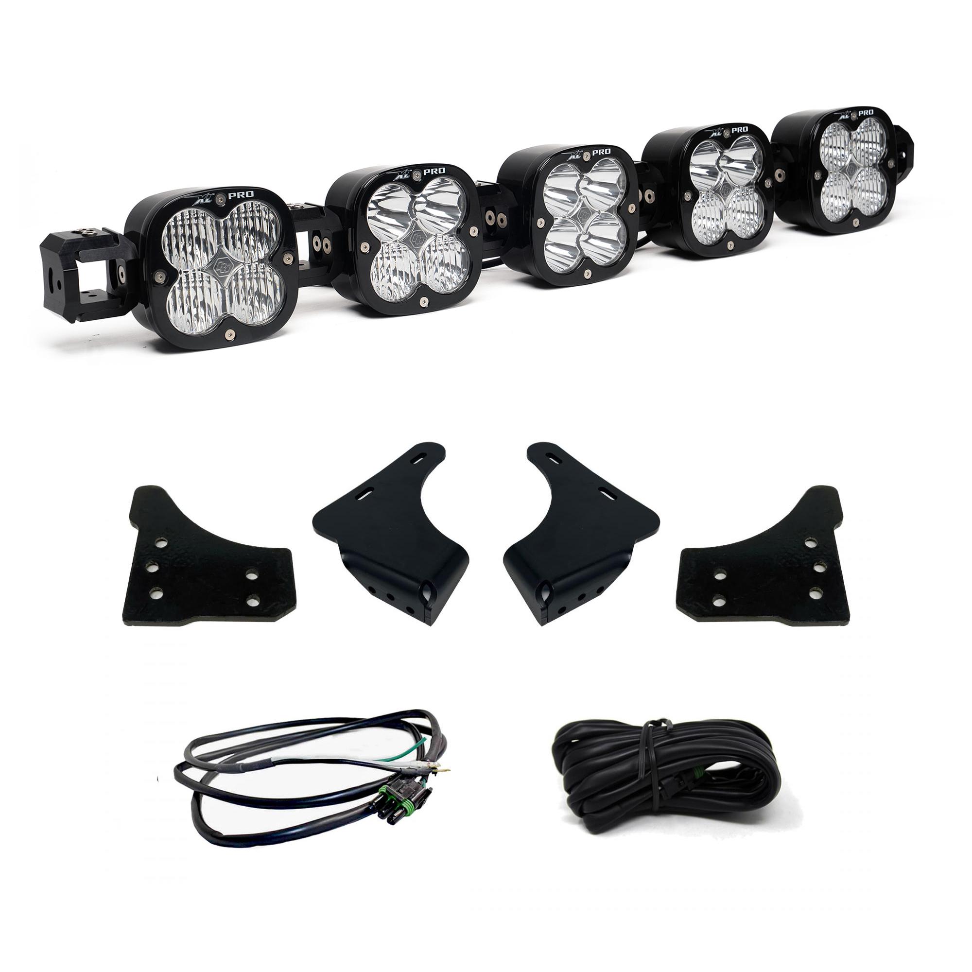 Ford XL Linkable Bumper Light Kit - Ford 2021-23 F-150