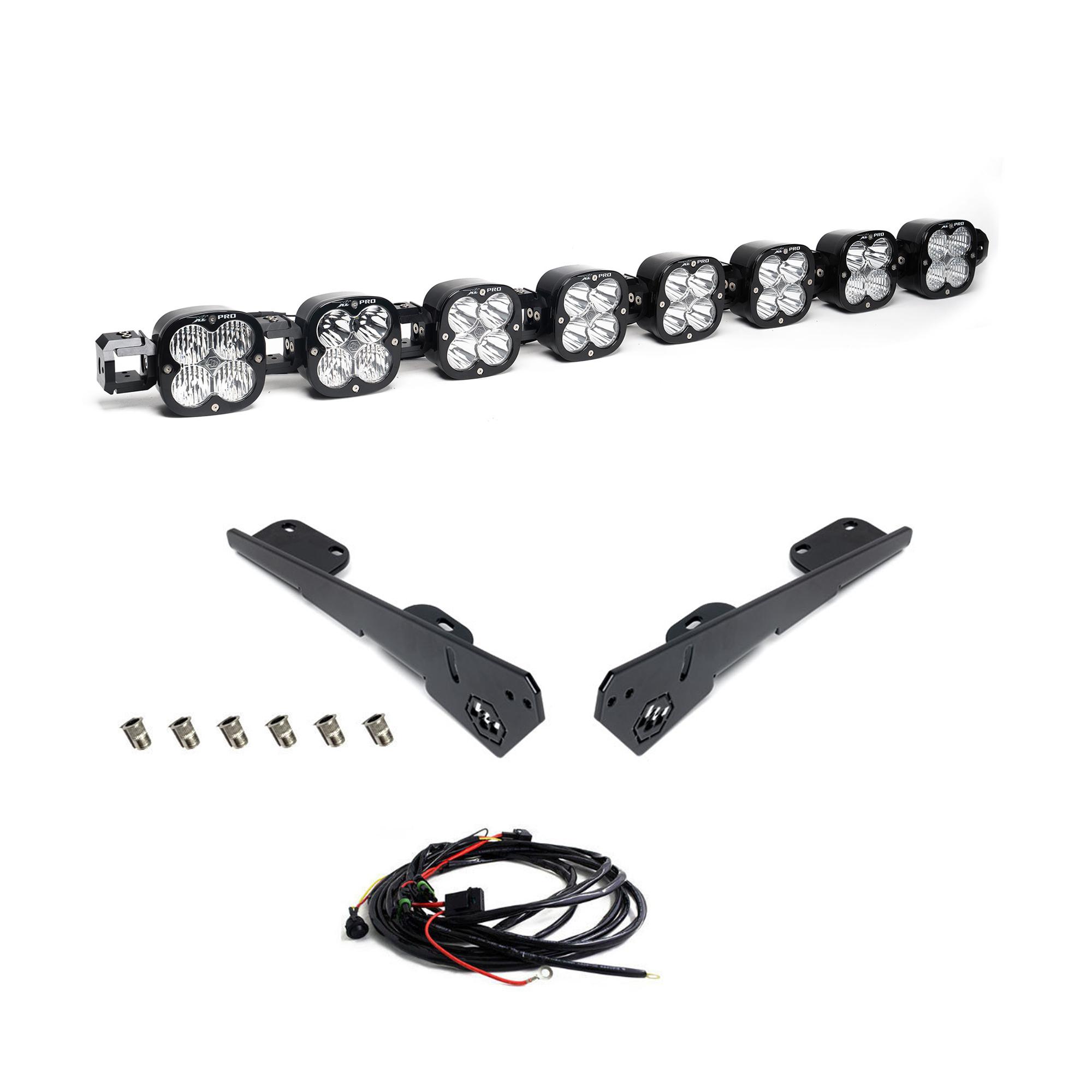 Toyota XL Linkable Light Bar Roof Kit - 2005-23 Tacoma