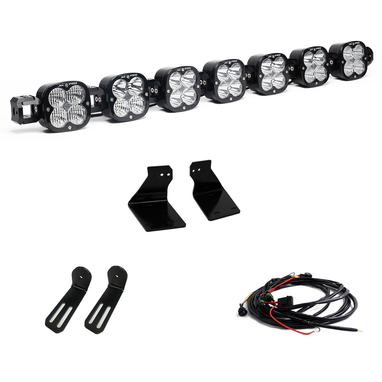 Ford XL Linkable Bumper Light Kit - Ford 2020-22 F-250 Super Duty; 2020-22 F-350 Super Duty