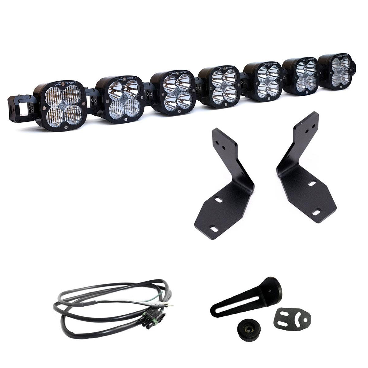 7XL Linkable Bumper Light Kit - Ford 2023-2026 F-250/350 Super Duty