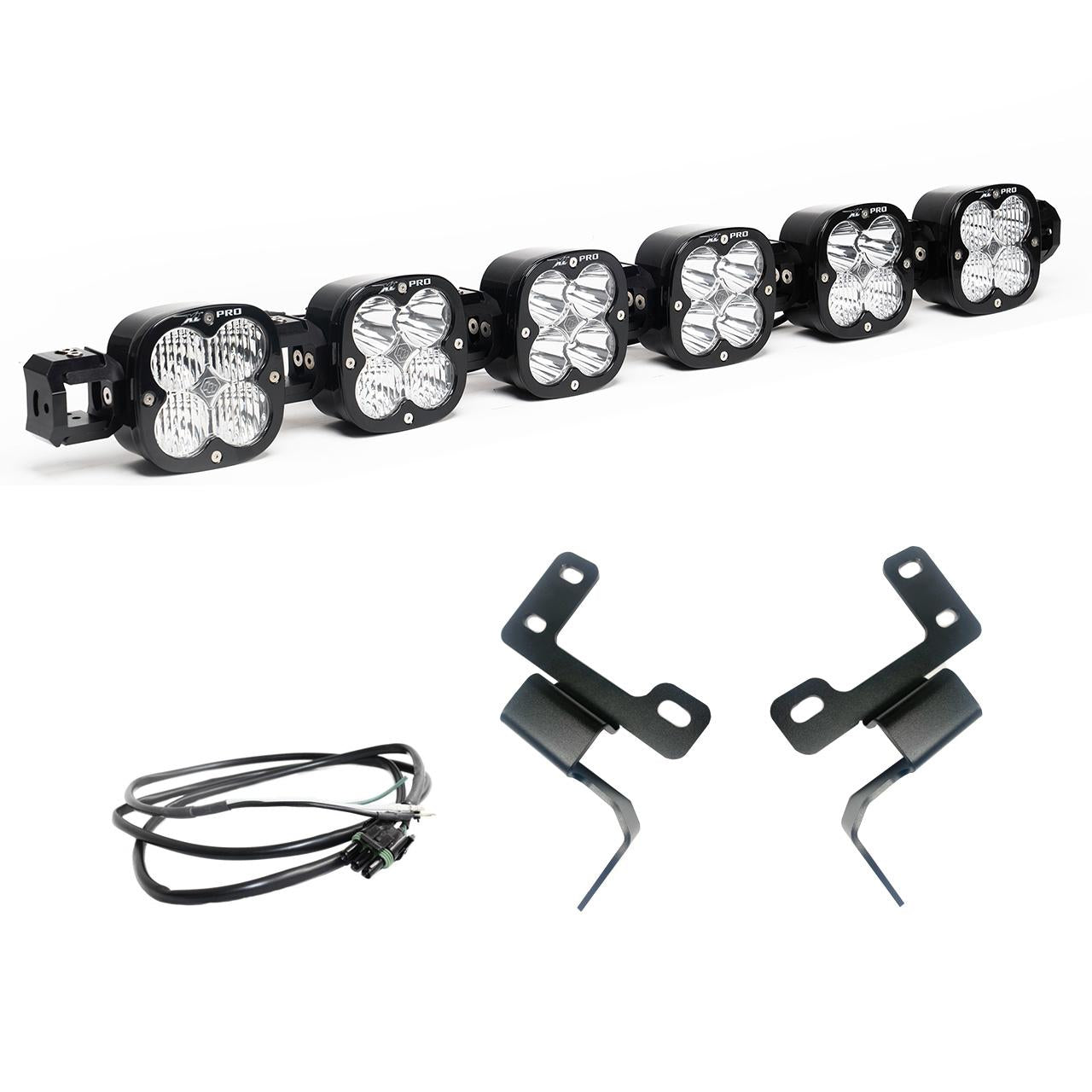 Ford XL Linkable Bumper Light Kit - Ford 2021-2026 Bronco