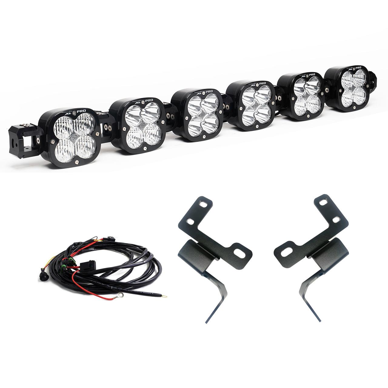 Ford XL Linkable Bumper Light Kit - Ford 2021-2026 Bronco
