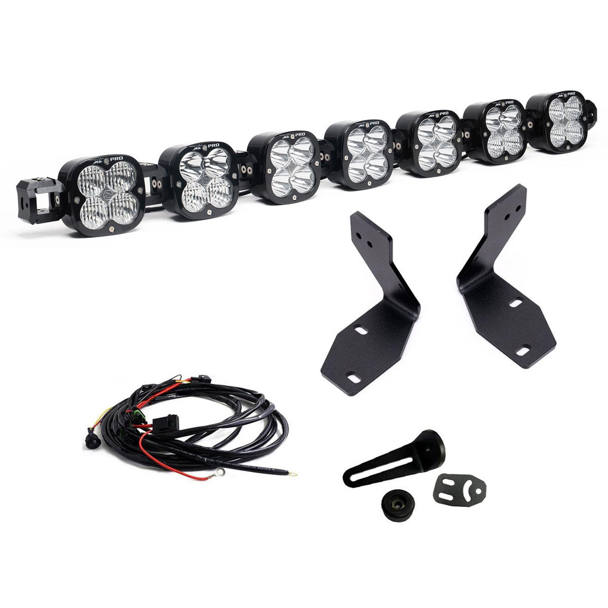 7XL Linkable Bumper Light Kit - Ford 2023-2026 F-250/350 Super Duty