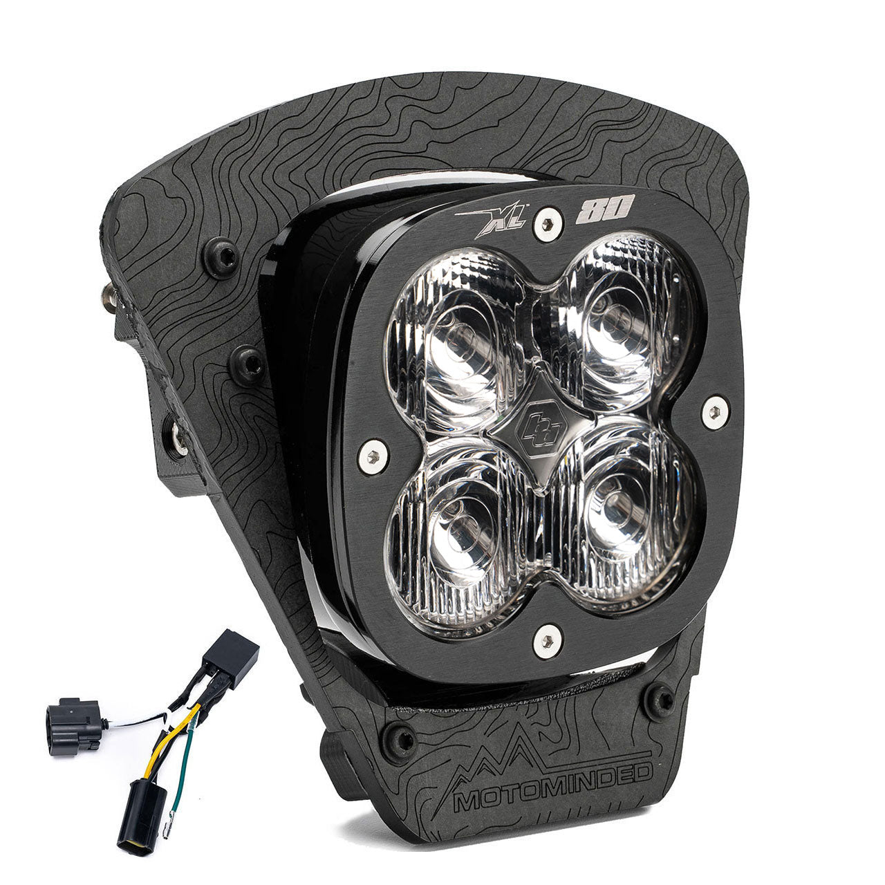 GasGas XL80 (D/C) LED Headlight Kit w/ Hi-Low Harness - 2024-2026 GasGas ES