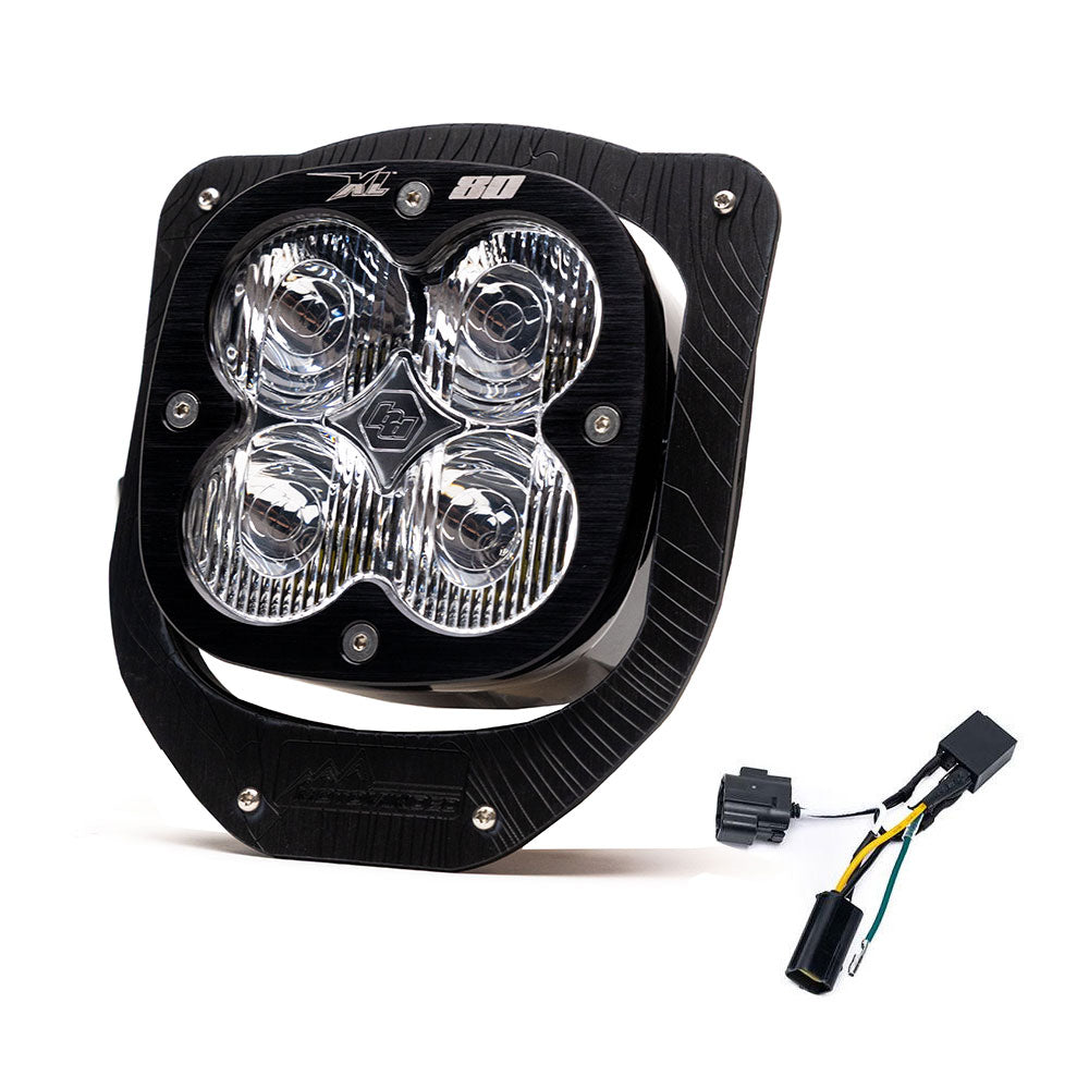 Husqvarna XL80 (D/C) Headlight Kit w/ Hi-Low Harness - Husqvarna 2024-2026 FE 350S; FE 501S
