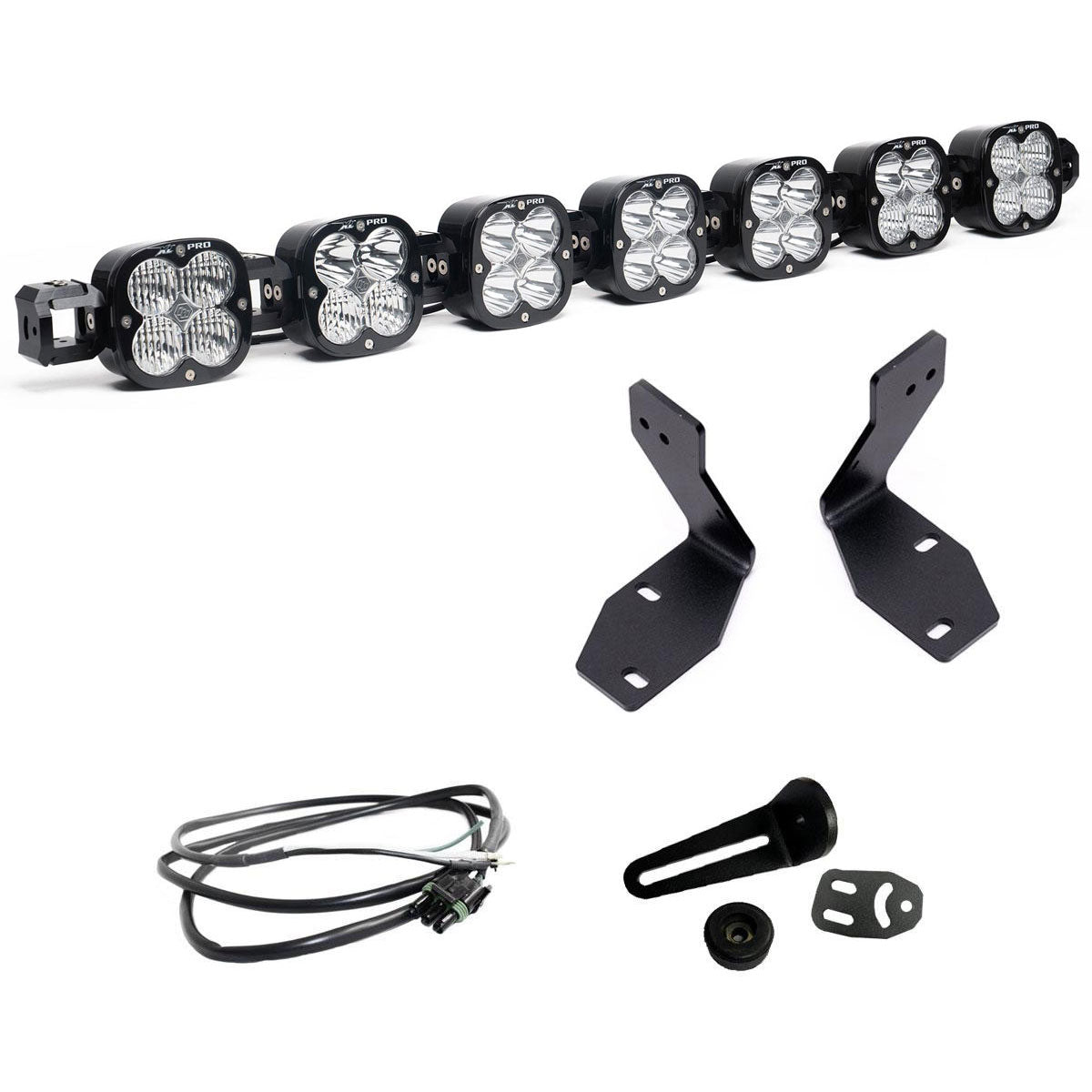7XL Linkable Bumper Light Kit - Ford 2023-2026 F-250/350 Super Duty