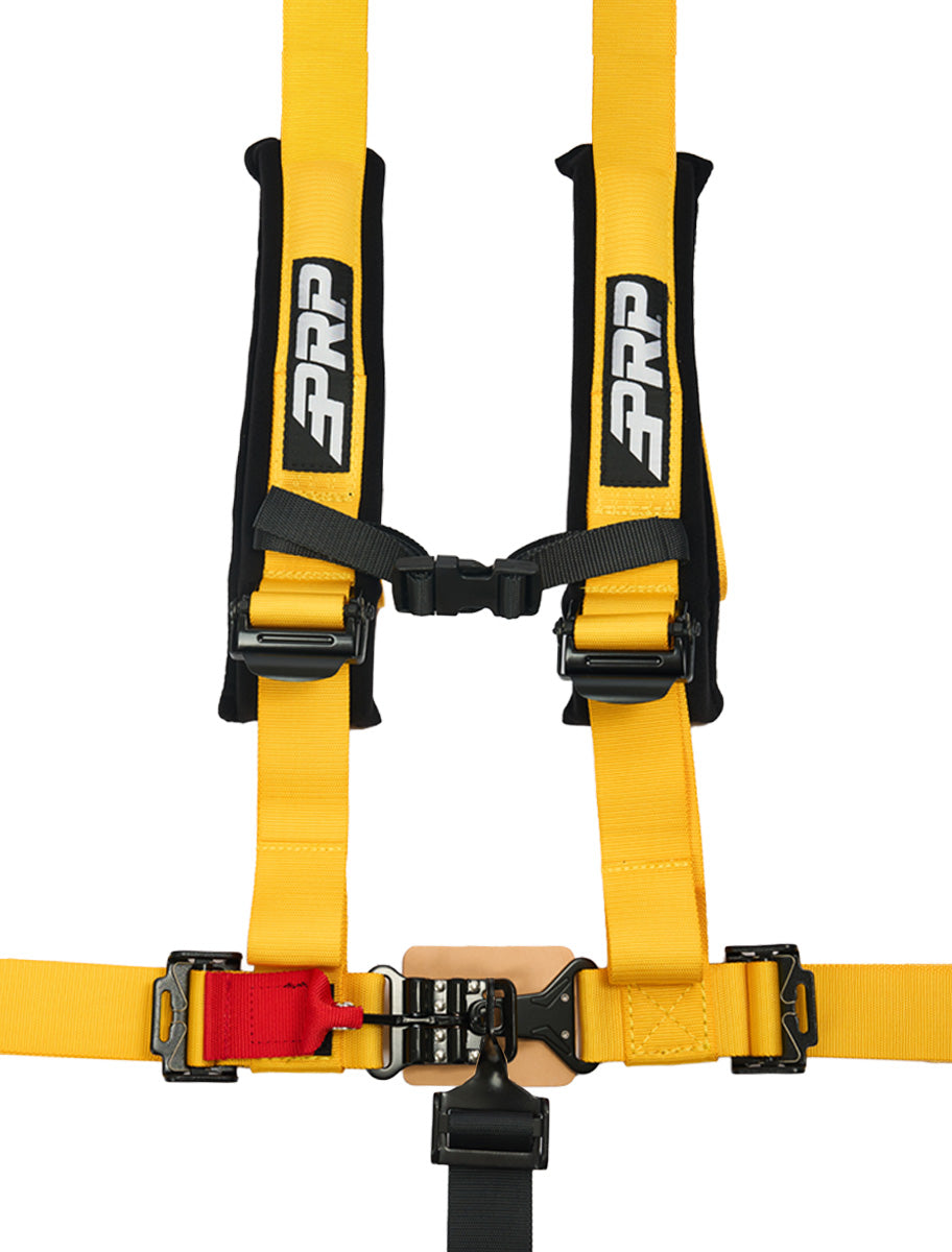 5.2 Harness with Shoulder Straps Sewn to Lap