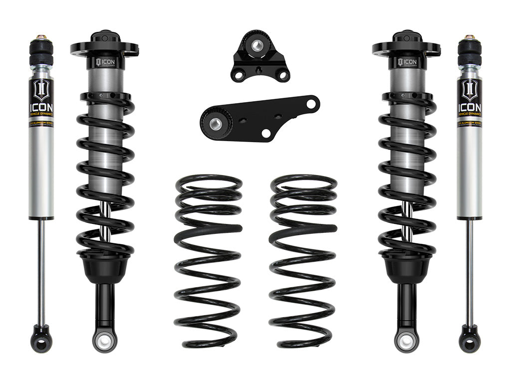 ICON 2024-2025 Toyota Land Cruiser 250 Series, 1.25-3" Lift, Stage 1 Suspension System