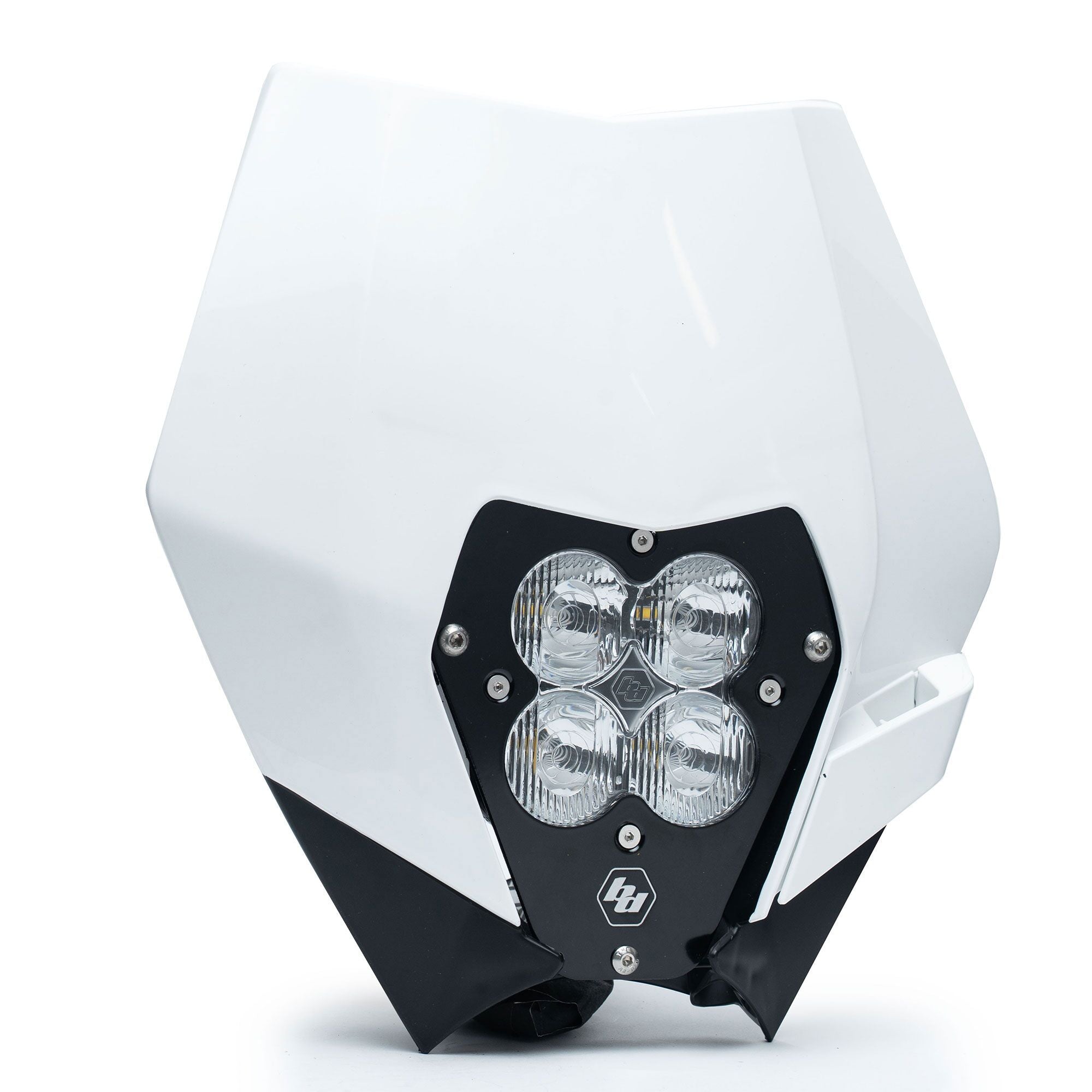 XL40 (A/C) LED Headlight Kit w/ KTM '08-13 Shell - KTM 200-530 XC/XC-W/XC-F/XCF-W (’08-12); 450-530 EXC-R (’08-11)