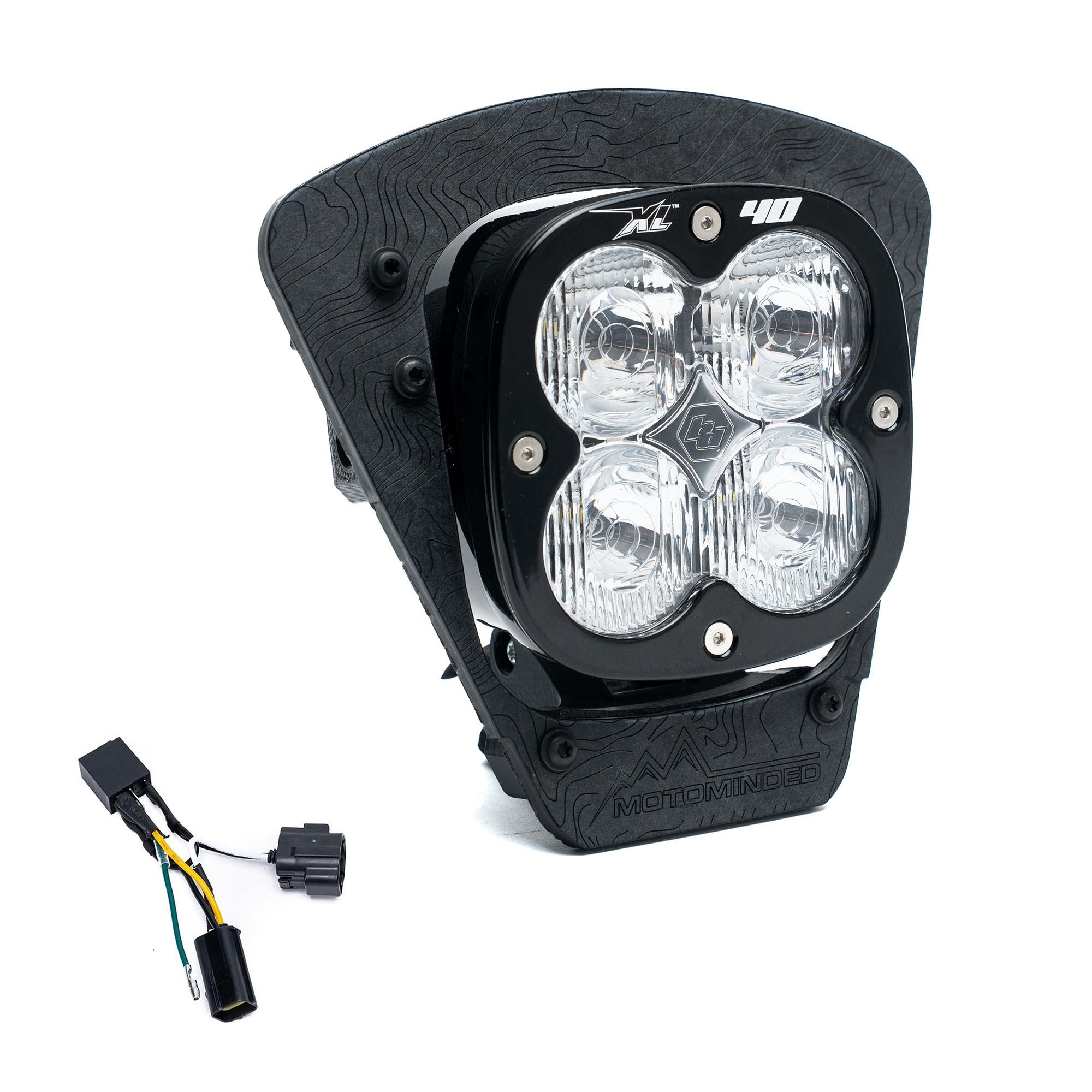 XL40 (D/C) LED Headlight Kit w/ Hi-Low Harness - GasGas ES ('24-26)