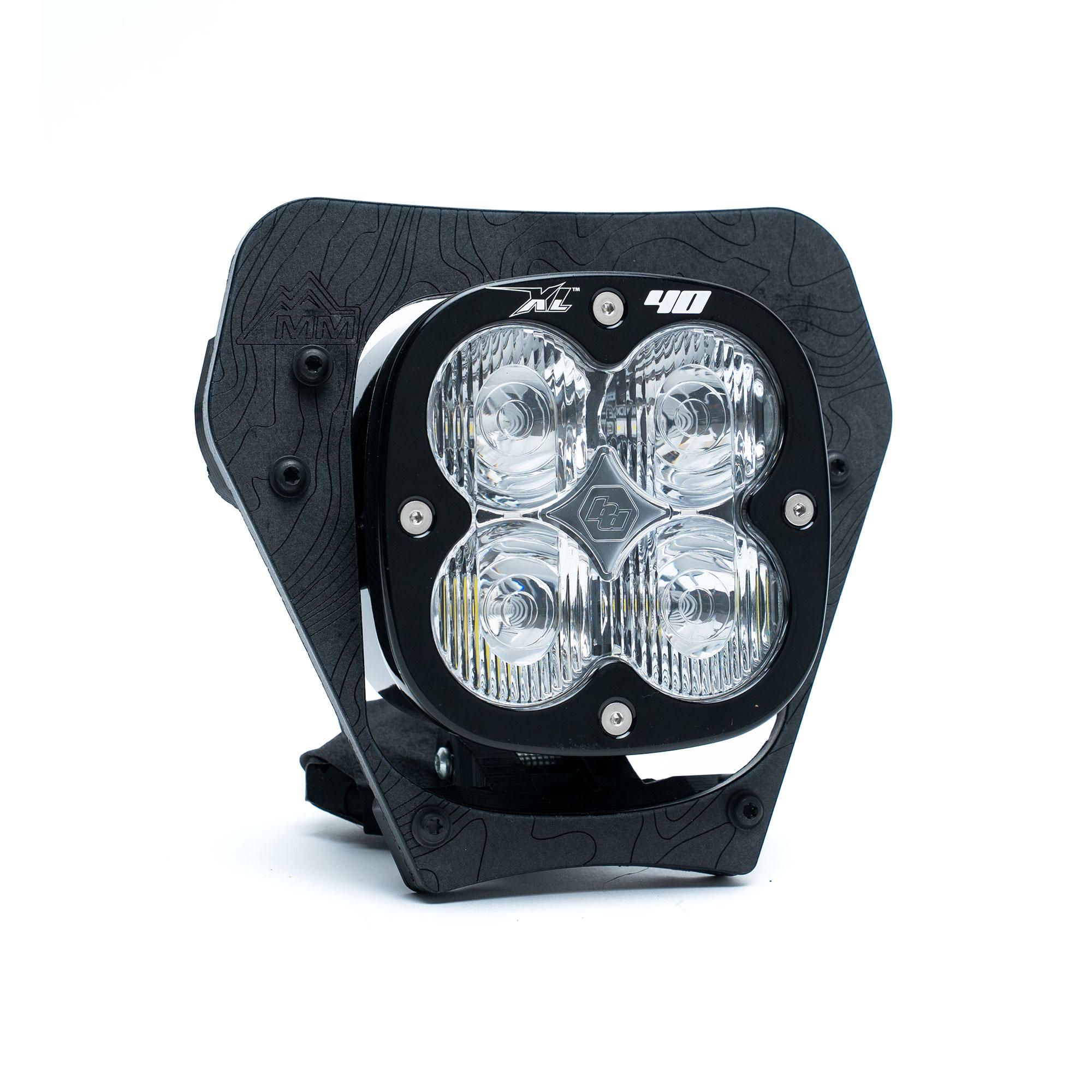 XL40 (D/C) LED Headlight Kit - KTM 150-300 XC-W; 350-500 EXC-F/XW-F; 450 XCF-W ('24-26)