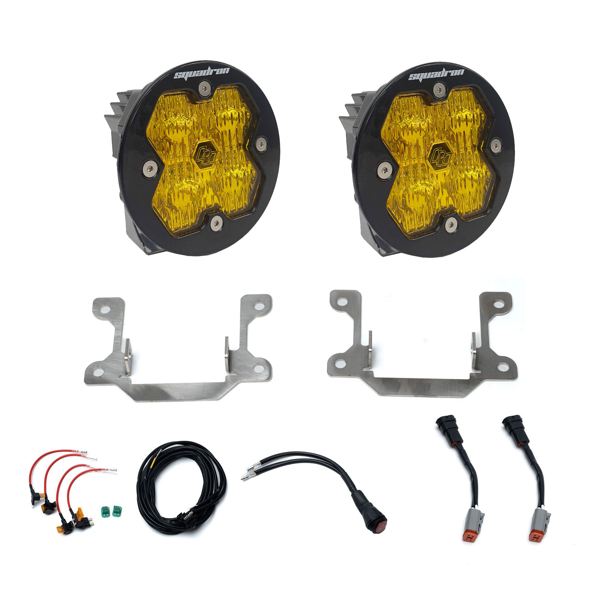 Squadron 2.0 Sport Fog Pocket Light Kit - RAM 2019-25 2500/3500; Note: Big Horn