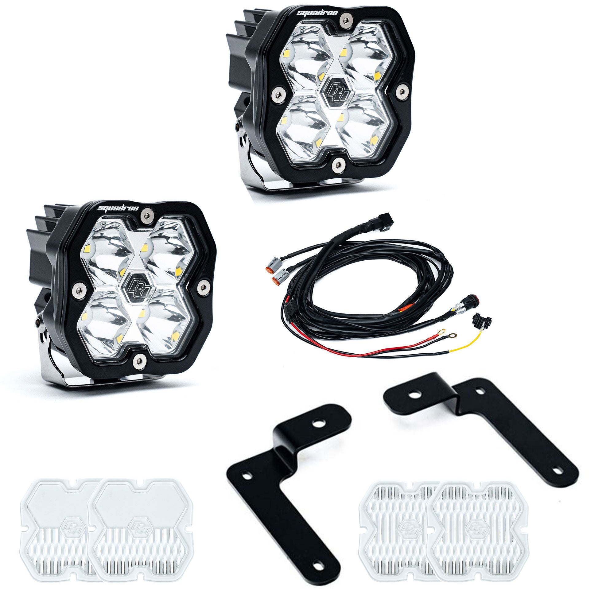 Squadron 2.0 Sport A-Pillar Light Kit - Jeep 2018-26 Wrangler JL; 2020-26 Gladiator JT