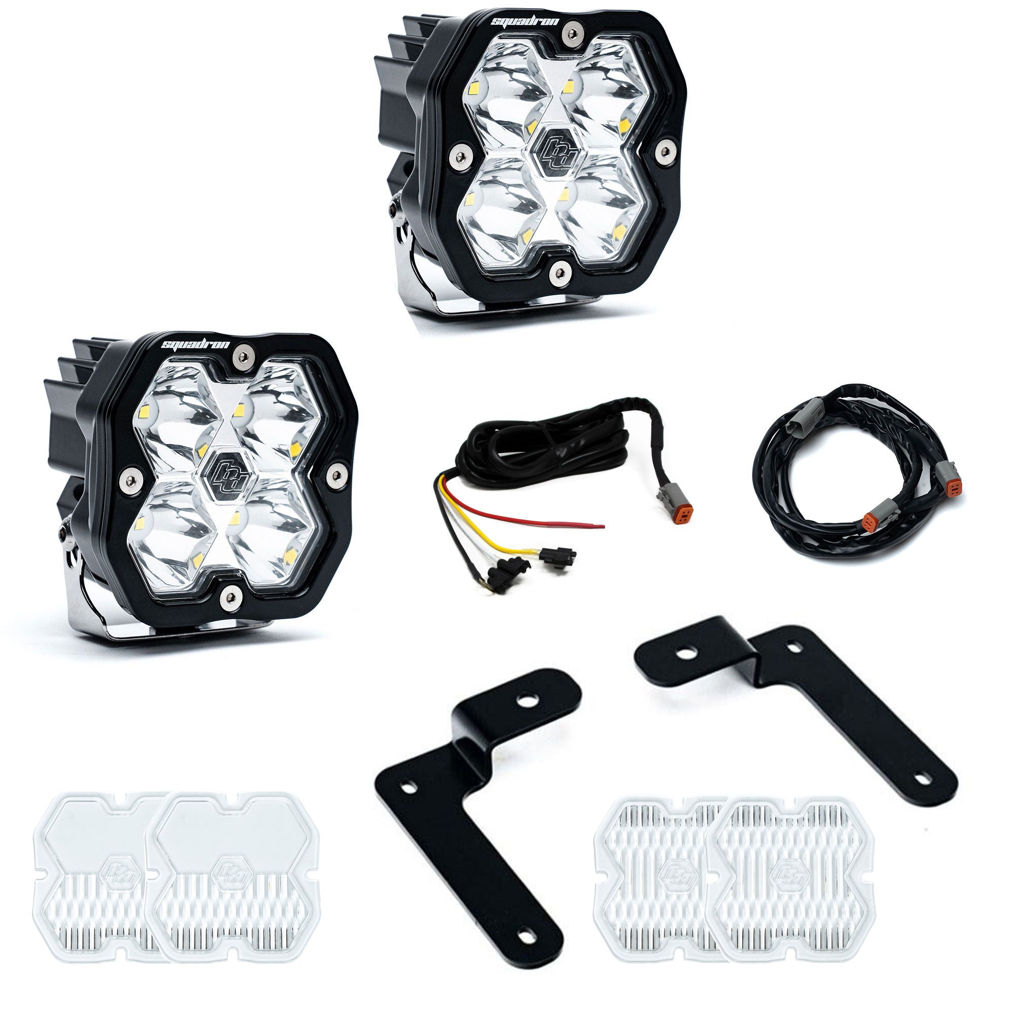 Squadron 2.0 Sport A-Pillar Light Kit - Jeep 2018-26 Wrangler JL; 2020-26 Gladiator JT