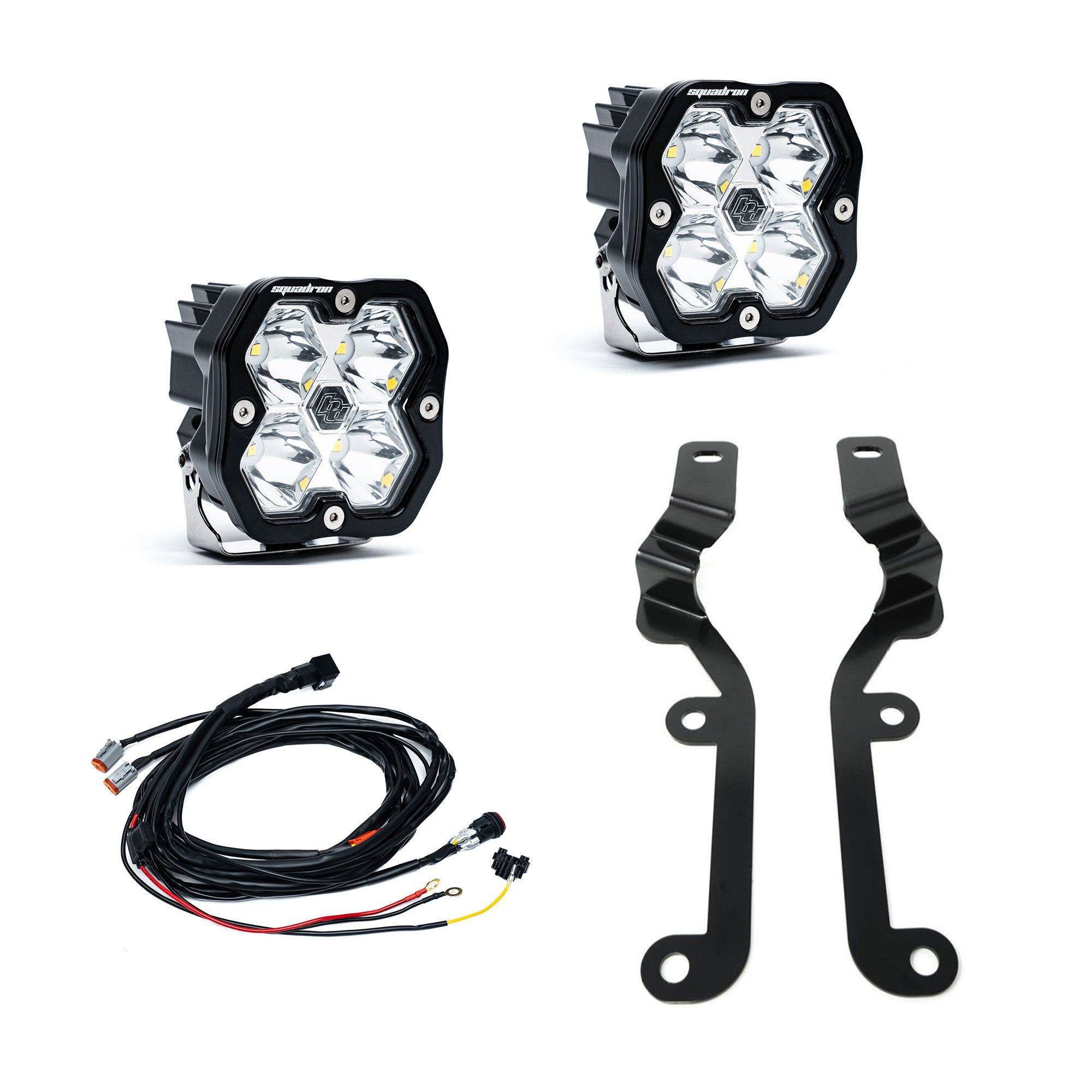 Squadron 2.0 Sport A-Pillar Light Kit - Chevy 2019-2026 Silverado 1500
