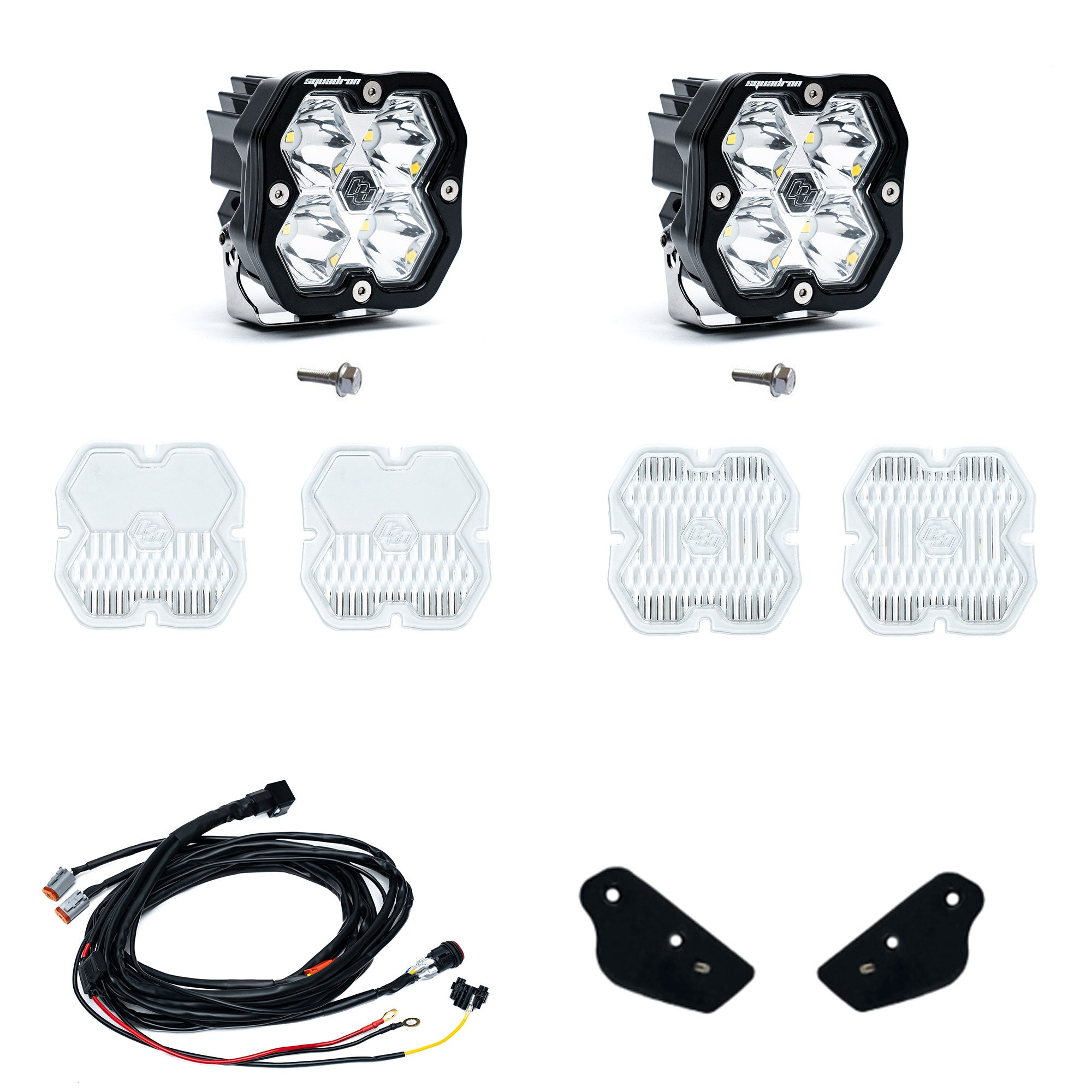 Squadron 2.0 Sport A-Pillar Light Kit - Ford 2021-26 Bronco; 2022-24 Bronco Raptor
