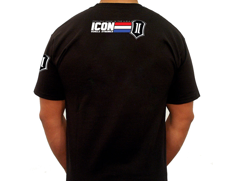 ICON GI-Logo Tee – Black