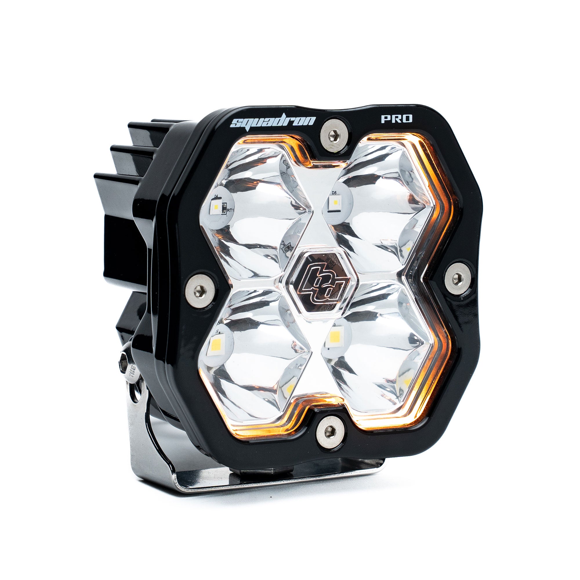 Squadron 2.0 Pro Black LED Auxiliary Light Pod - Universal