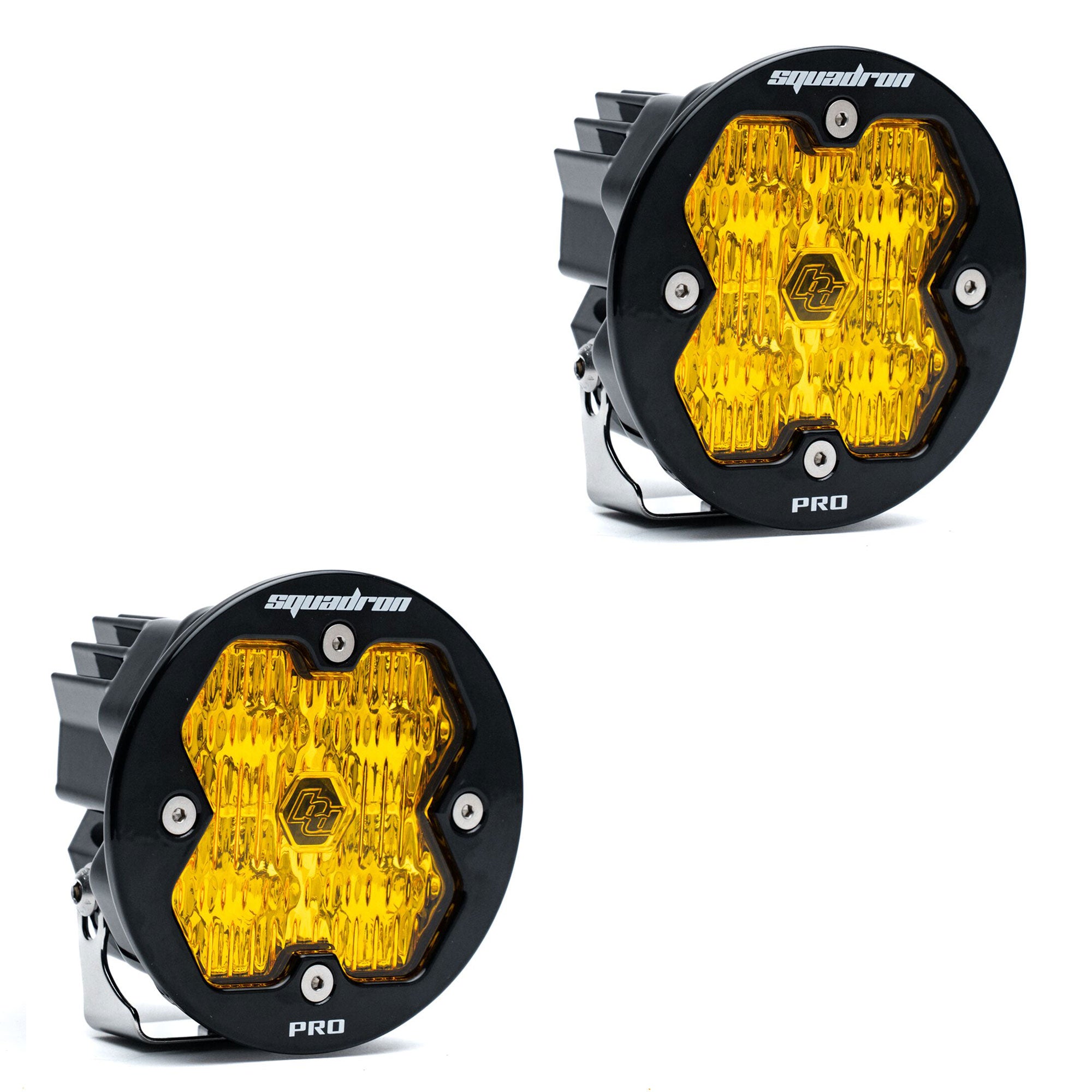 Squadron-R 2.0 Pro Black LED Auxiliary Light Pod Pair - Universal