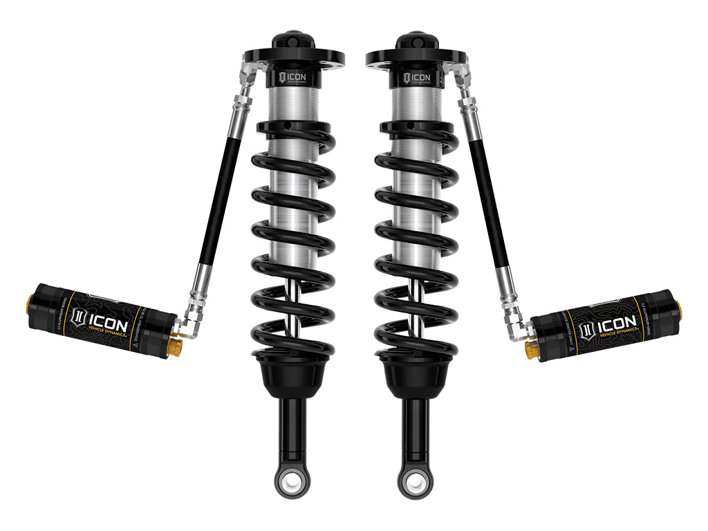 ICON 2024-2026 Lexus GX550, 1.25-3" Lift, Front, V.S. 2.5 Series Coilover Kit, Remote Reservoir w/ CDCV, Pair