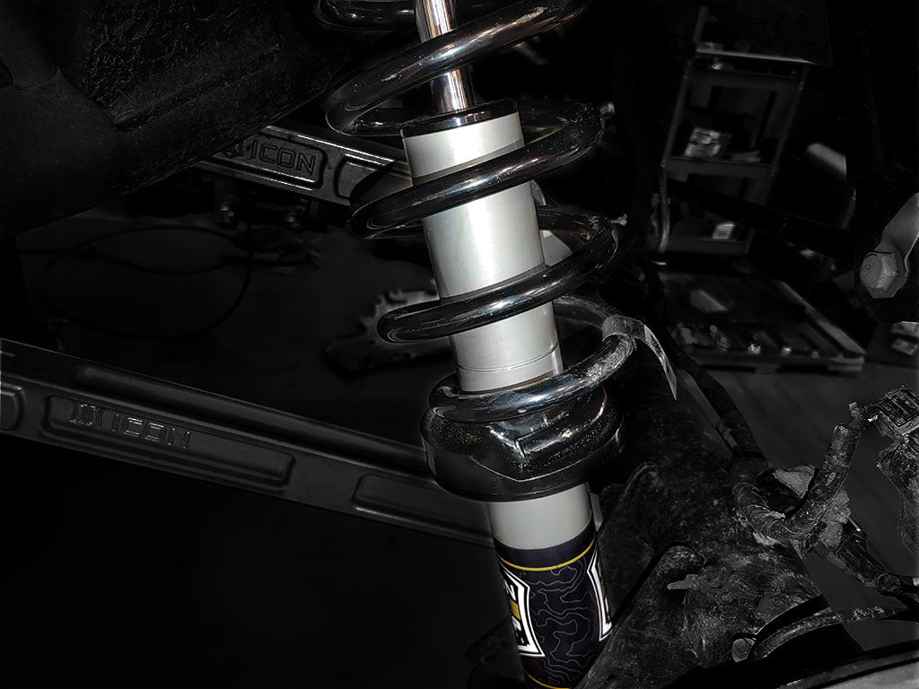 ICON 2021-2026 Ford Bronco, HOSS 2.0 Package, Rear, 0-1.75” Lift, 2.5 EXP Series Coilover