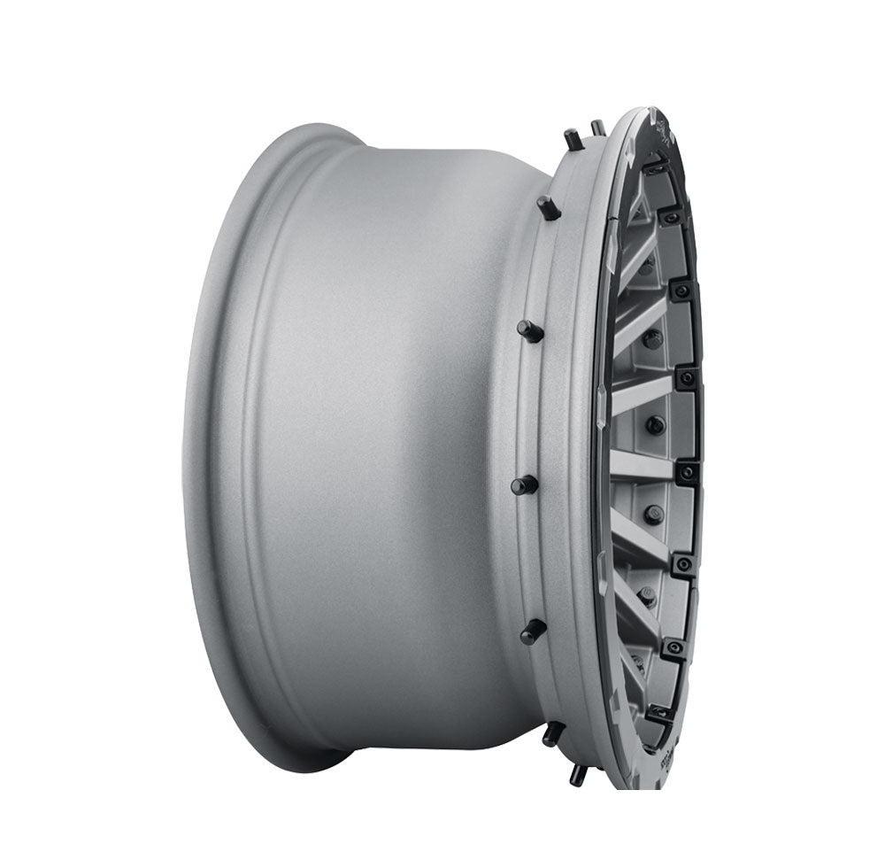 ICON Alloys Recon Pro, Charcoal, 18 x 9 / 6 x 5.5, 0mm Offset, 5" BS
