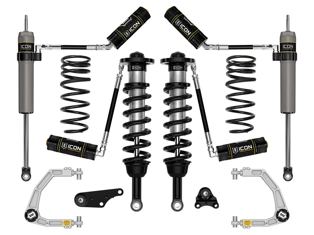 ICON 2024-2025 Toyota Land Cruiser 250 Series, 1.25-3" Lift, Stage 5 Suspension System, Billet
