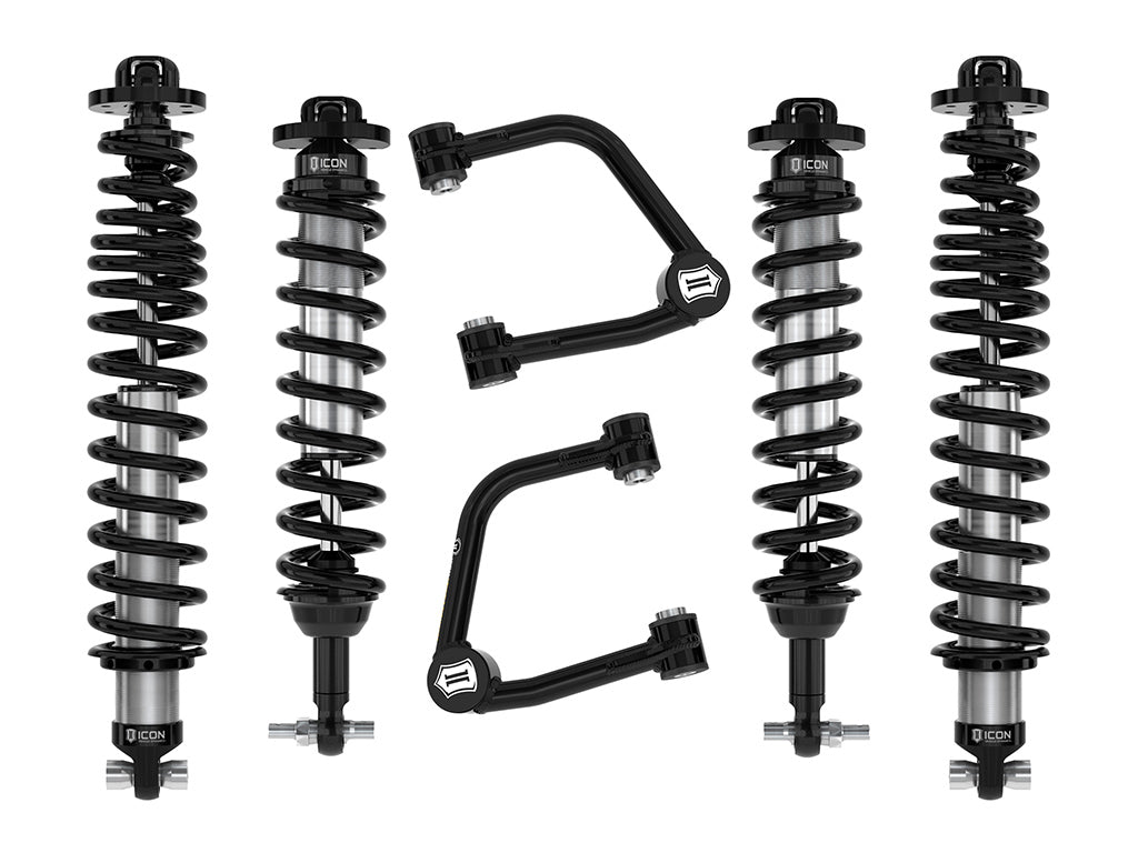 ICON 2021-2026 Ford Bronco, Sasquatch, 2-3" Lift, Stage 3 Suspension System, Tubular