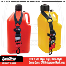 Utility Jug Tie Down