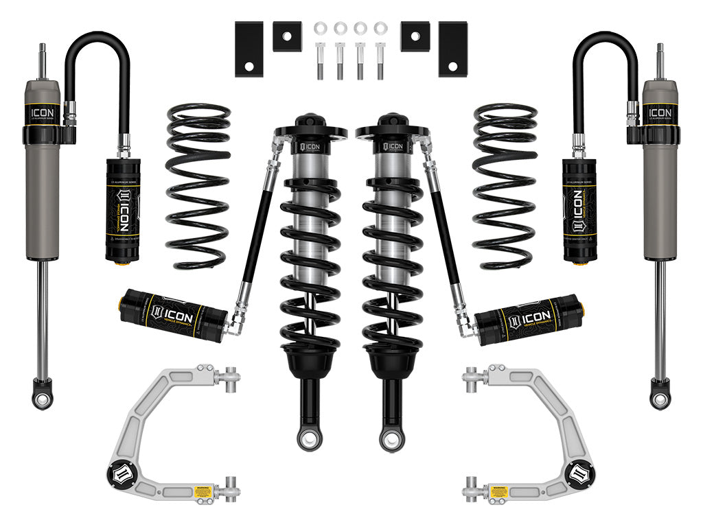 ICON 2023-2025 Toyota Sequoia, 3-4.5" Lift, Stage 7 Suspension System, Billet
