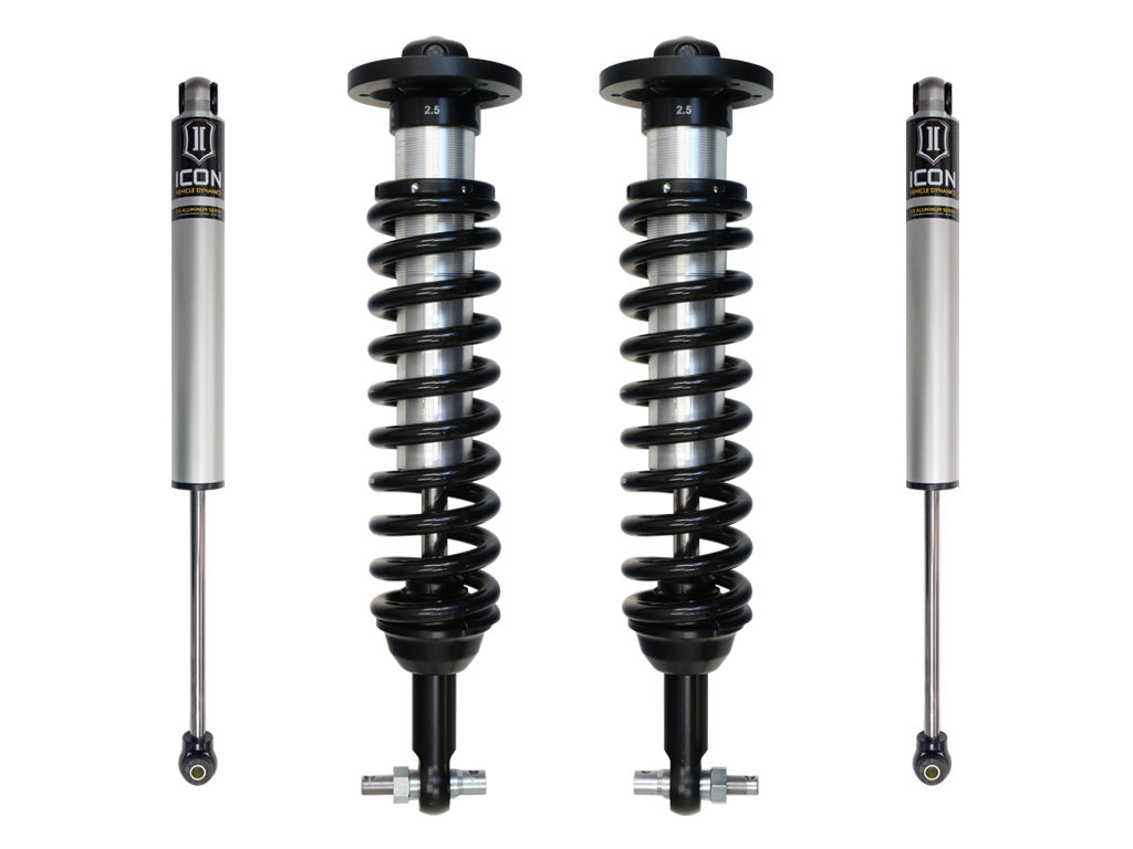 ICON 2021-2025 Ford F-150 4WD, 0-2.75" Lift, Stage 1 Suspension System