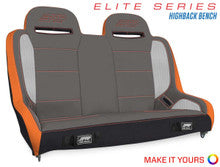 Elite Series Rear Suspension Bench Seat (Custom)