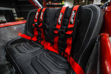 Elite Series Low Back Rear Suspension Bench Seat (Custom)