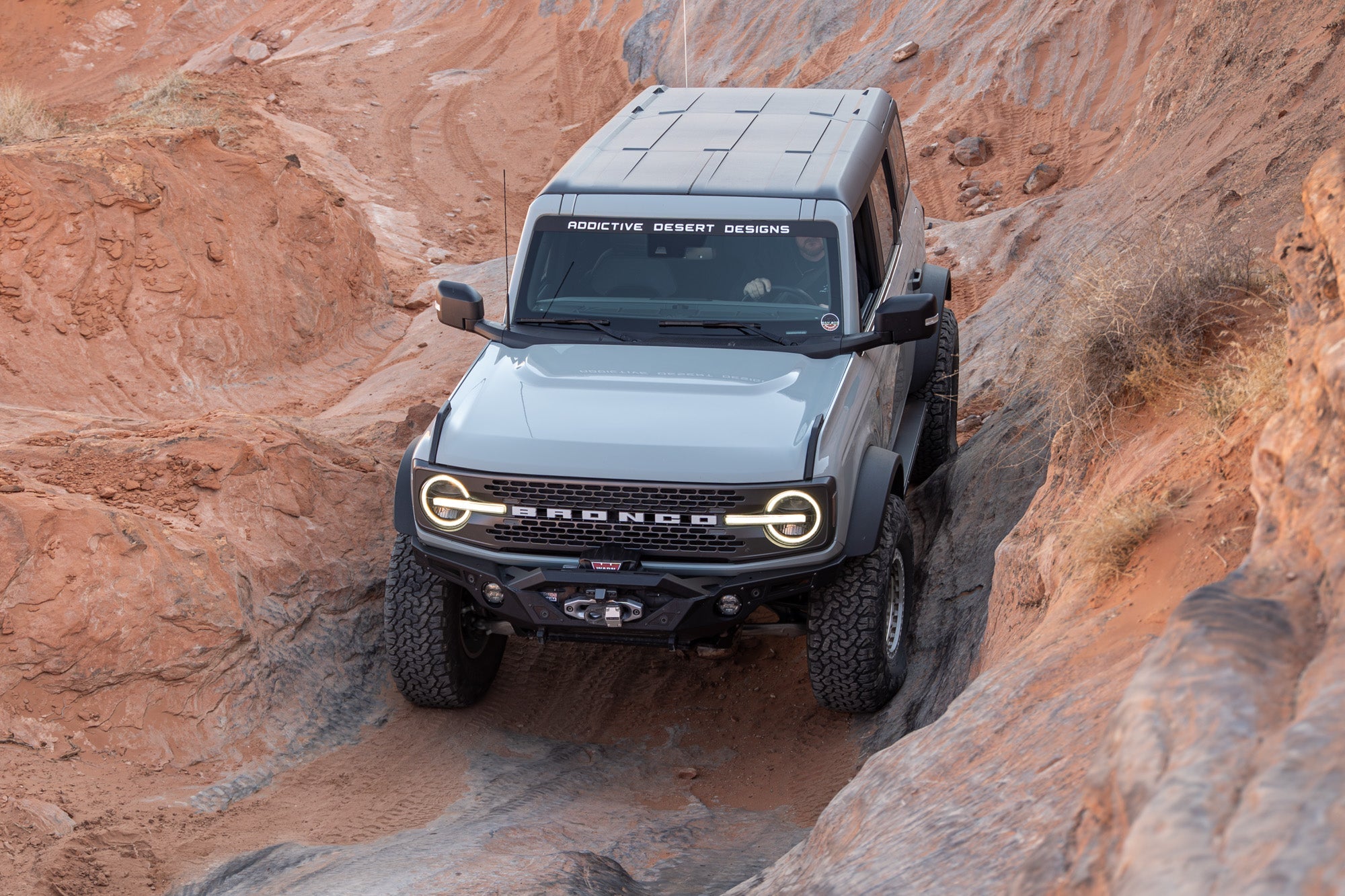 2021-2026 Ford Bronco Krawler Front Bumper