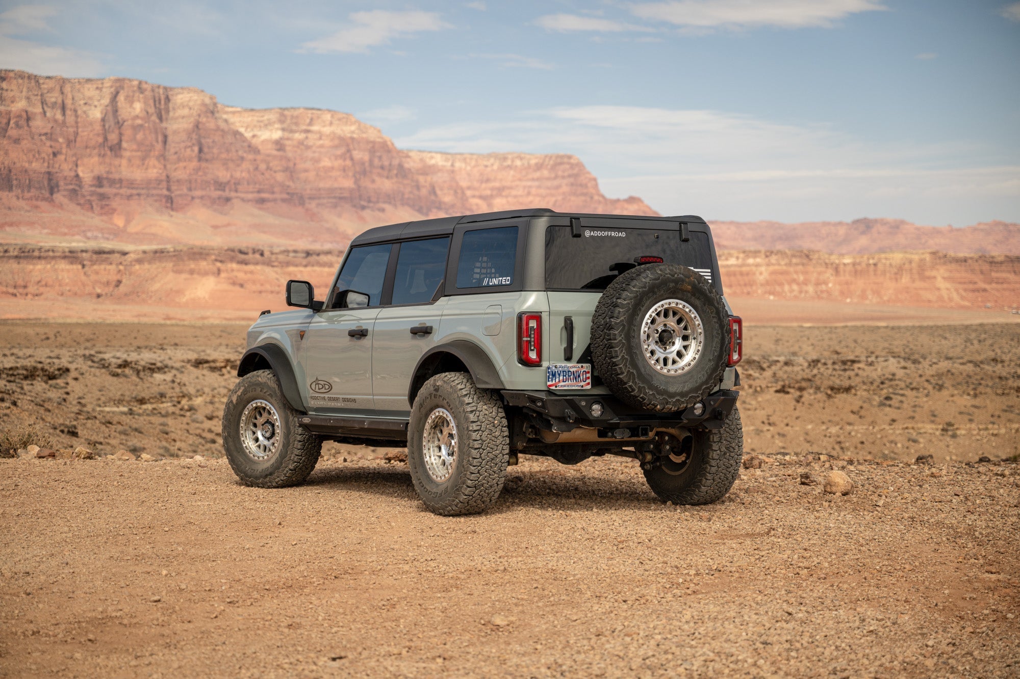 2021-2026 Ford Bronco Krawler Rear Bumper