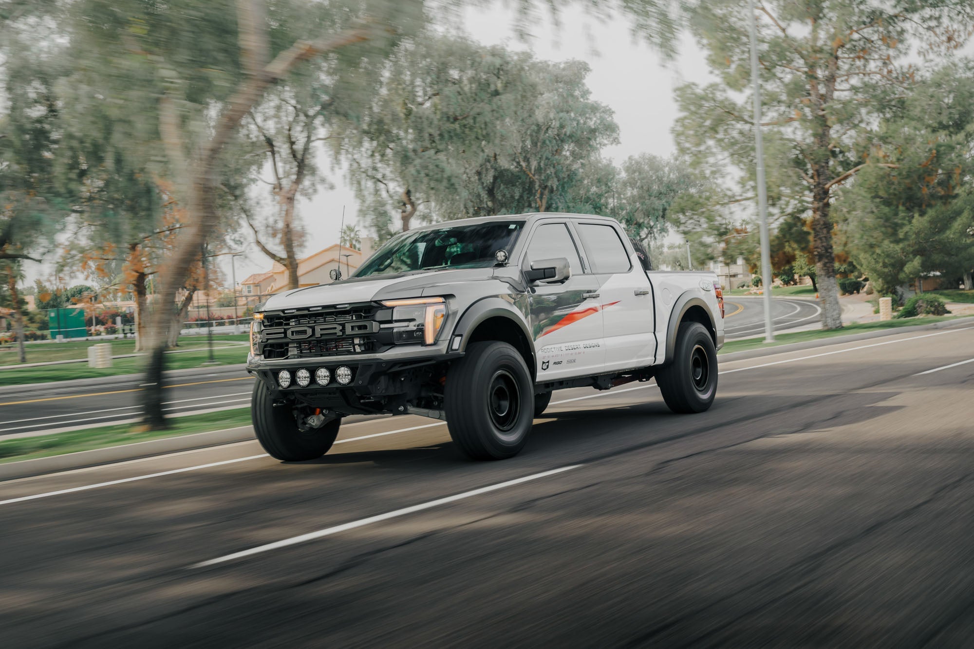 2021-2026 Ford F-150 Raptor ADD Edge Front Bumper