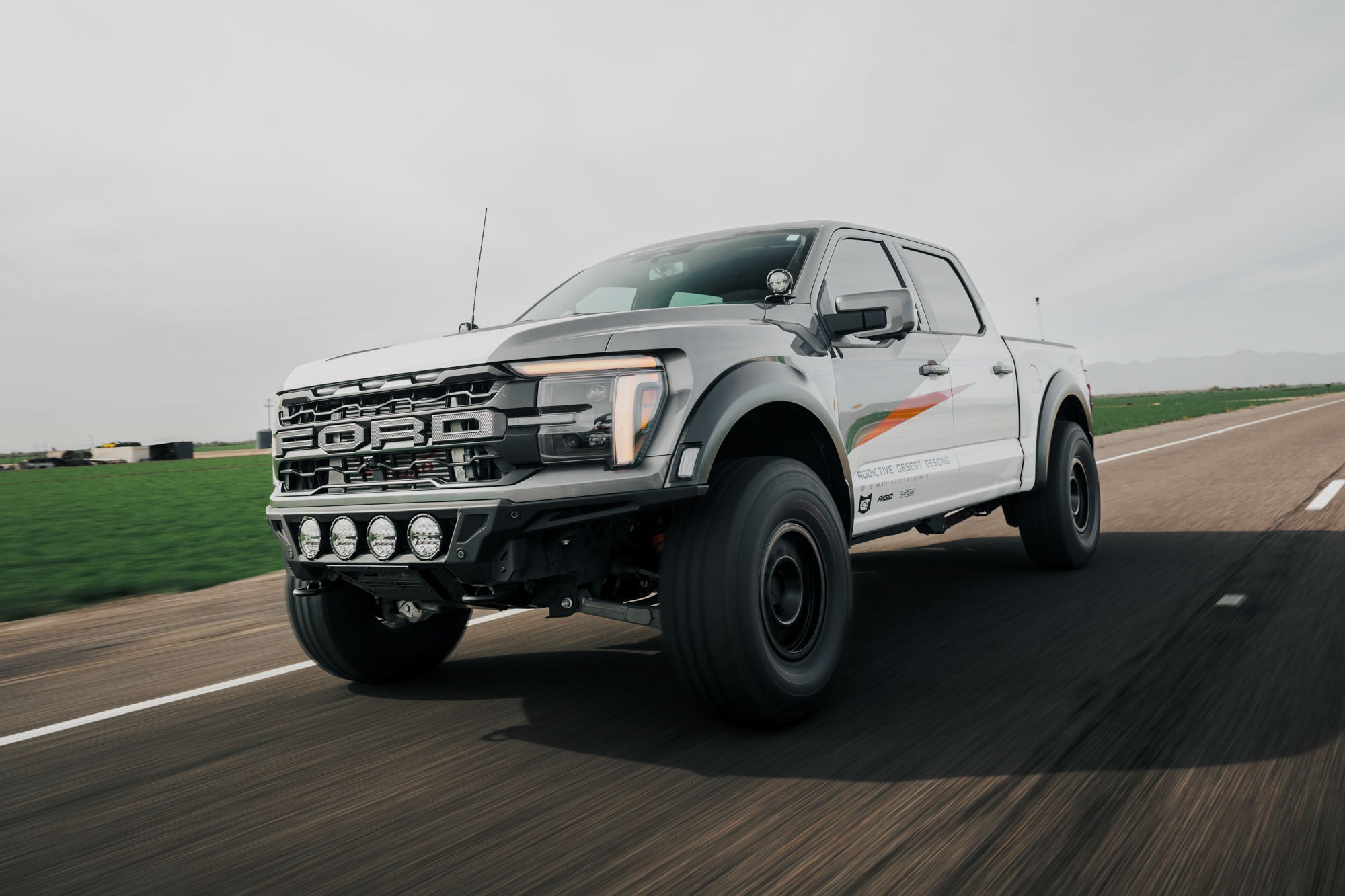 2015-2025 Ford F-150 & Raptor ADD High Mount Intercooler Upgrade Kit