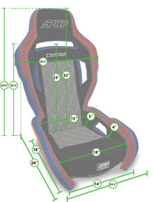 Contour Suspension Seat (Custom)