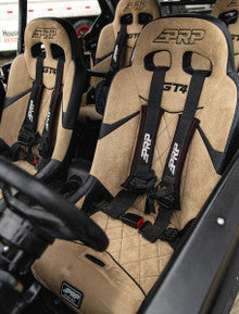 GT4 Suspension Seat (Pair with Mounts) (Custom)