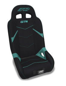 GT4 Rear Suspension Seat for Polaris RZR XP4 1000, XP4 Turbo, XP4 Turbo S, PRO XP4, PRO R4, PRO S4, Turbo R4