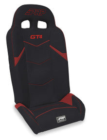 GT4 Fold Flat Rear Suspension Seats for Polaris RZR PRO XP4, PRO R4, PRO S4, Turbo R4 (Pair)