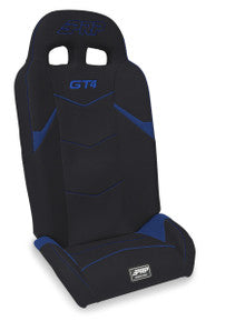 GT4 Fold Flat Rear Suspension Seats for Polaris RZR PRO XP4, PRO R4, PRO S4, Turbo R4 (Pair)