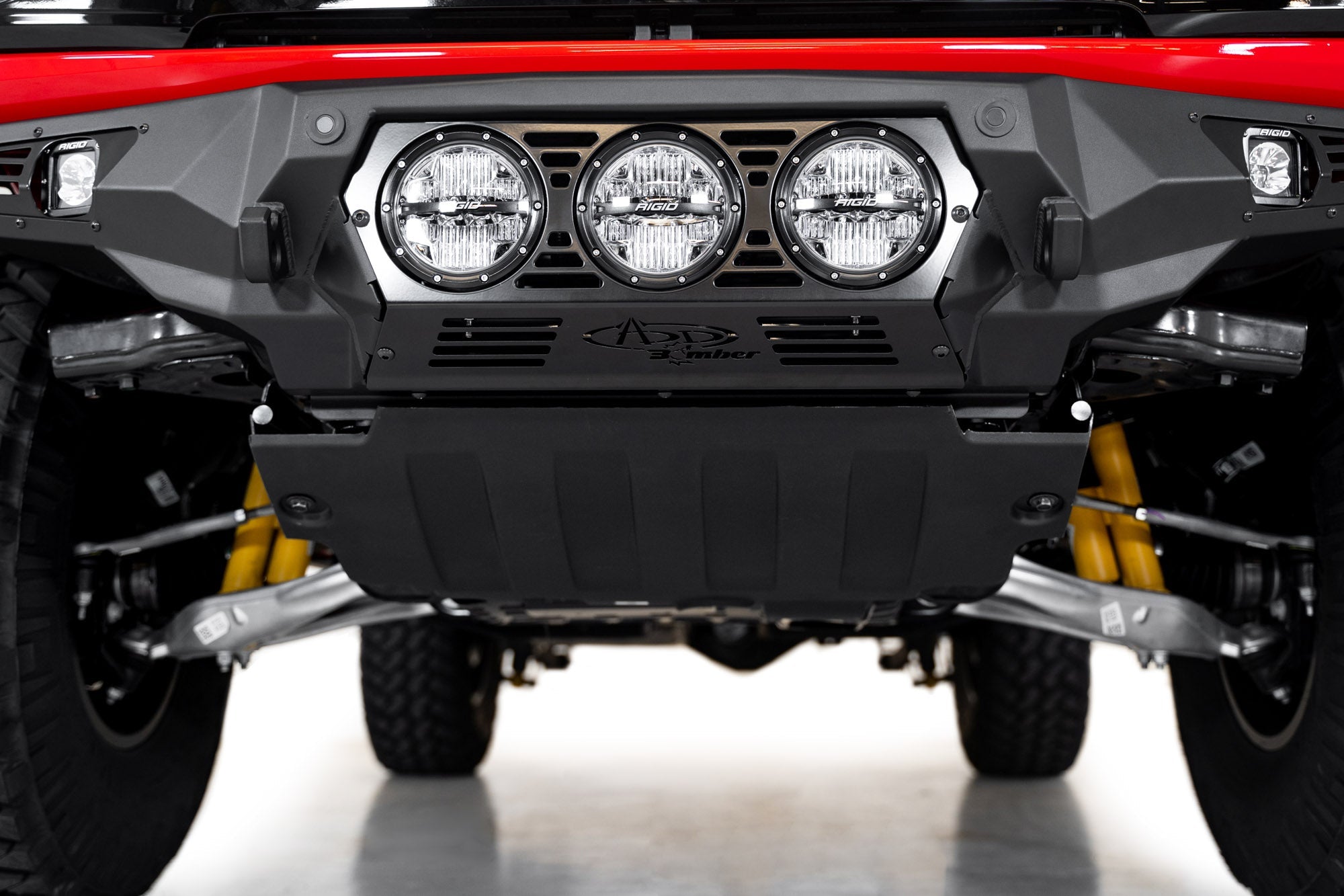 2021-2026 Ford Bronco Bomber Front Bumper (Rigid)