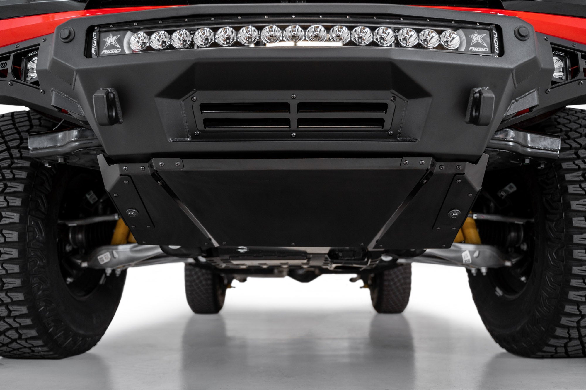 2021-2026 Ford Bronco Stealth Fighter Front Bumper