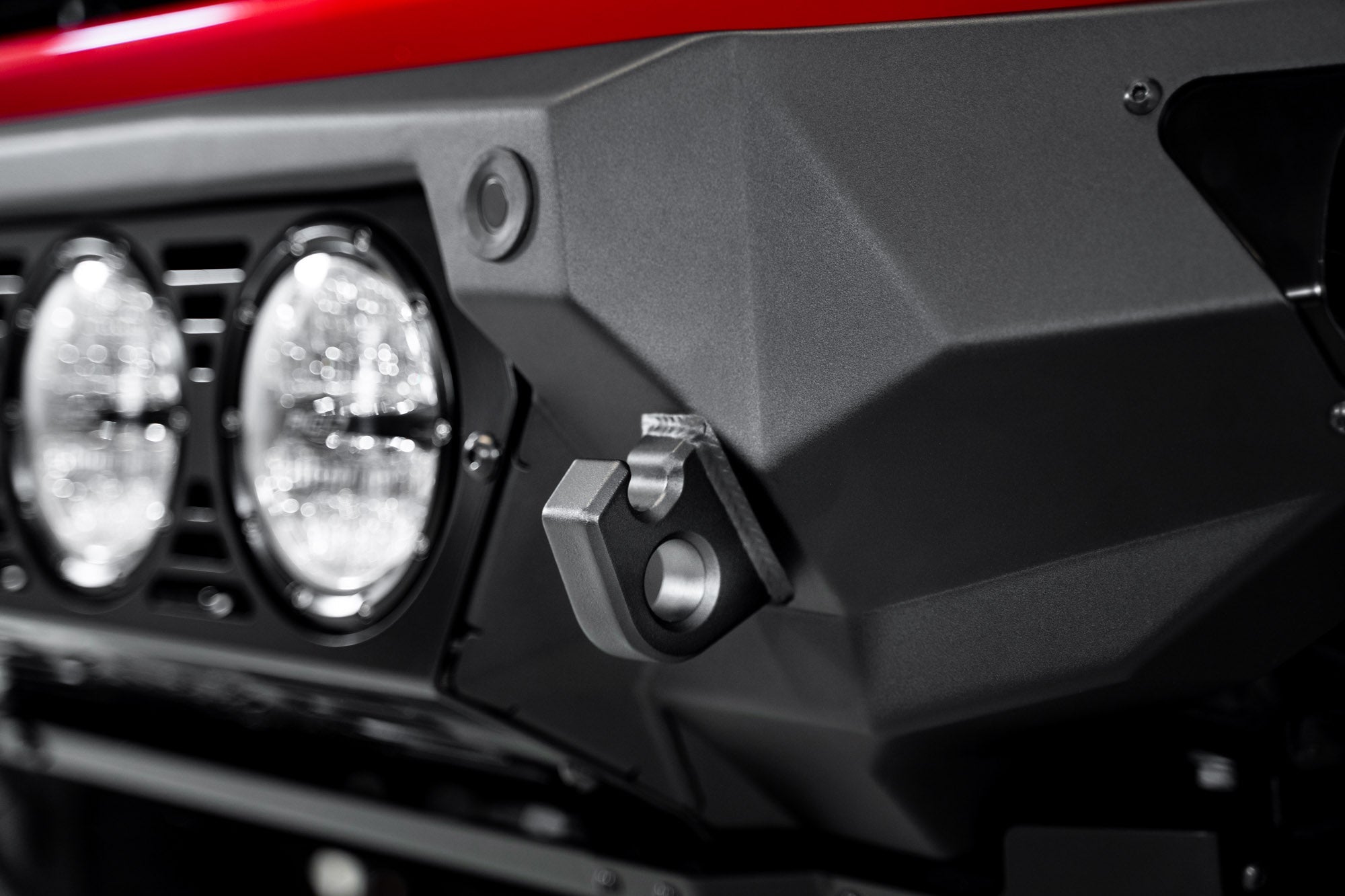 2021-2026 Ford Bronco Bomber Front Bumper (Rigid)