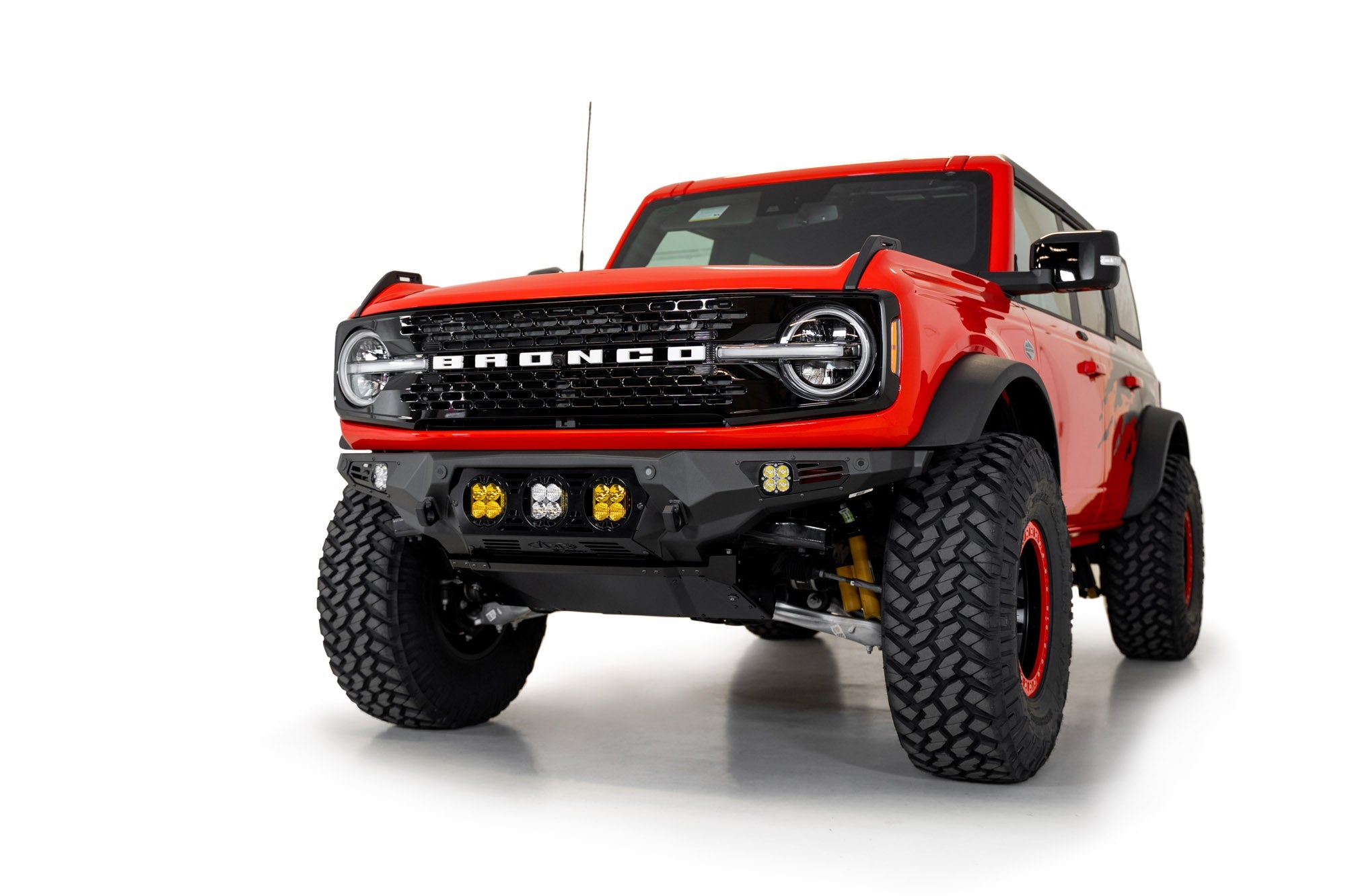 2021-2026 Ford Bronco Bomber Front Bumper (Baja)