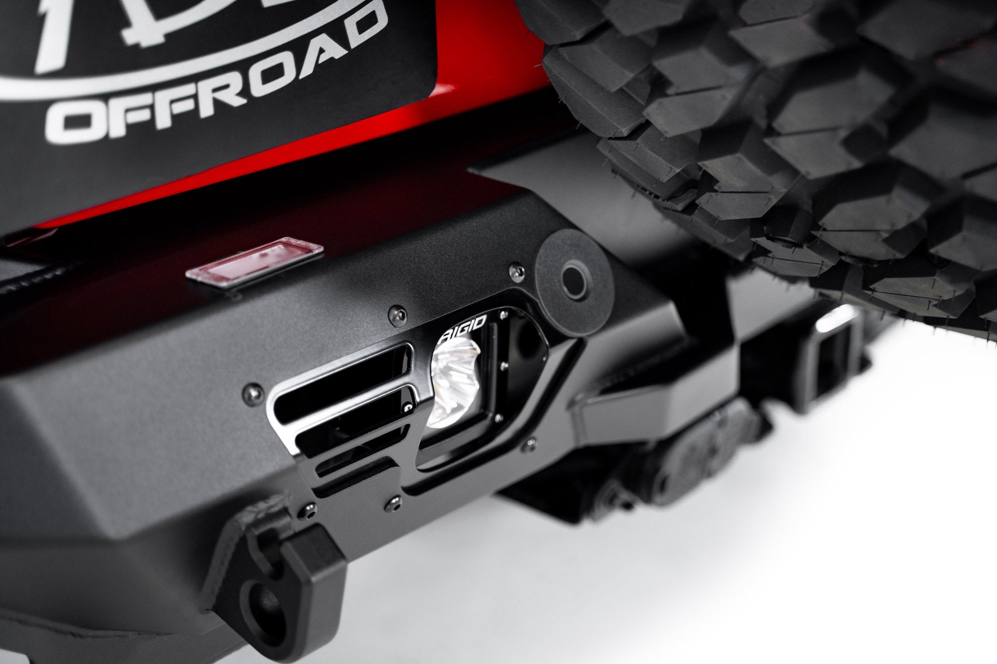 2021-2026 Ford Bronco Bomber Rear Bumper