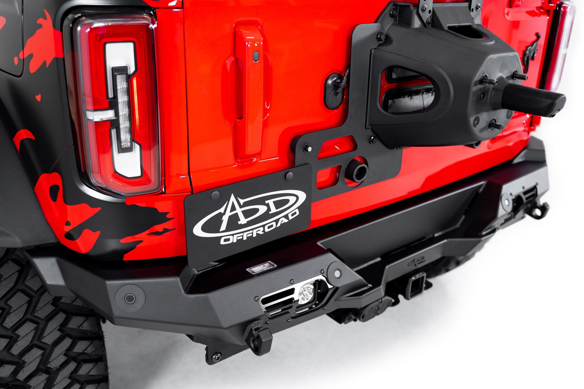 2021-2026 Ford Bronco Bomber Rear Bumper