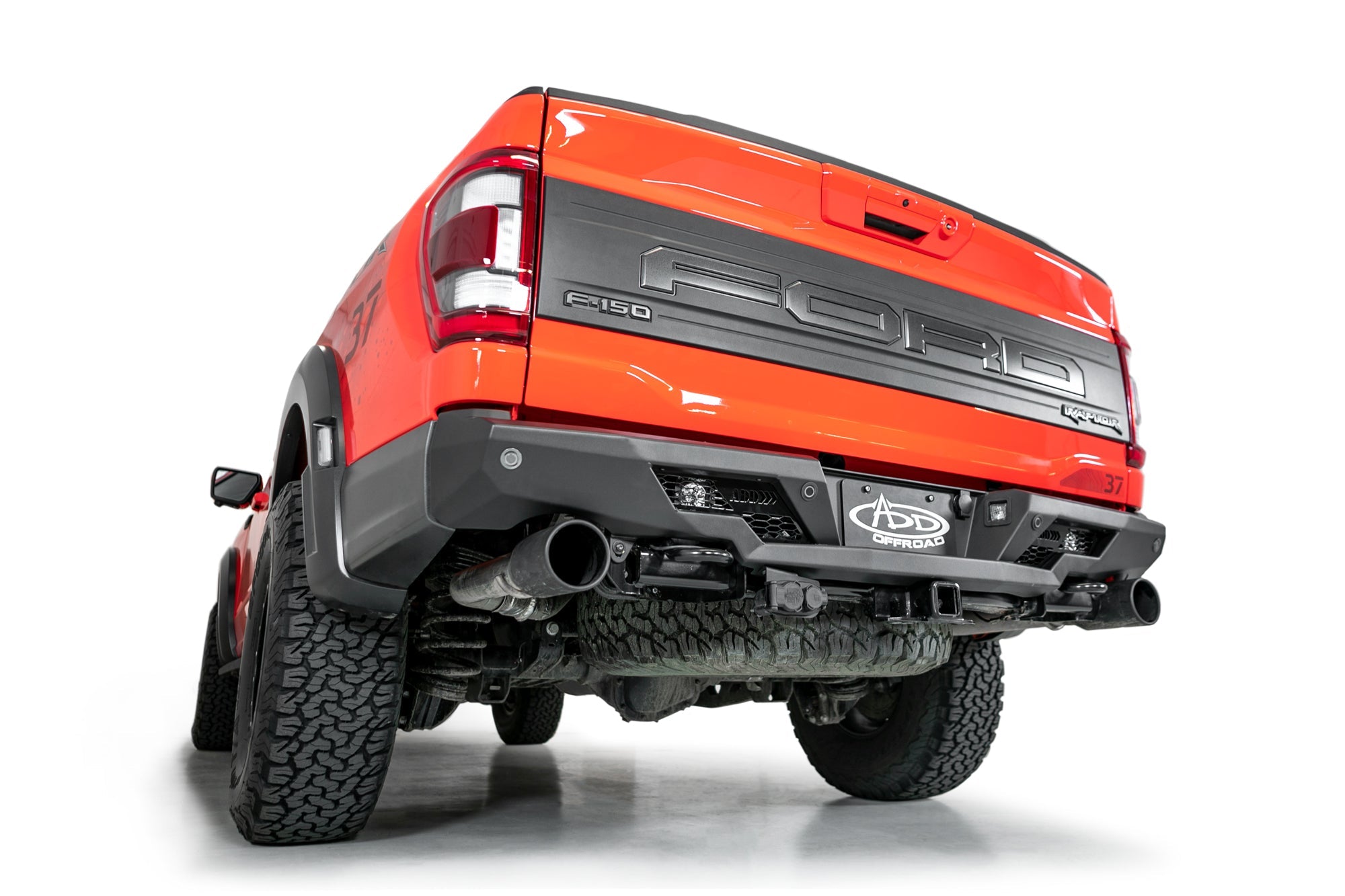 2021-2026 Ford Raptor & Raptor R Stealth Fighter Rear Bumper
